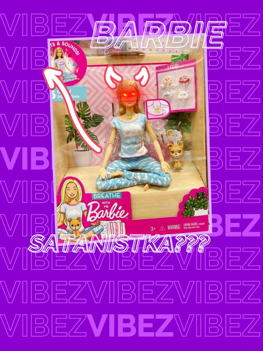 Czy lalka Barbie to zło wcielone?