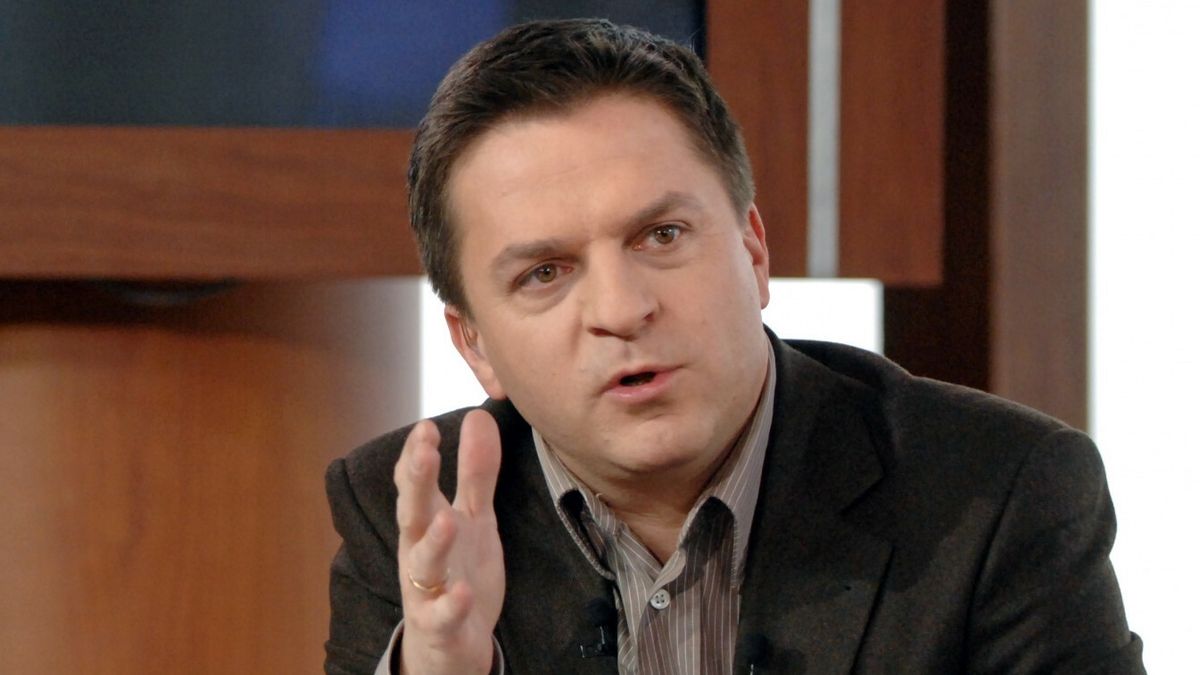 Program Kawa na ?aw?PHOTO: JAN BIELECKI/EAST NEWS WARSZAWA 25.01.2009 PROGRAM TVN KAWA NA LAWE N/Z: BOGDAN RYMANOWSKIJAN BIELECKI