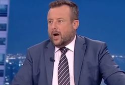 Adrian Klarenbach zapowiadał disco polo. Był wtedy bardzo szczupłym młodzieńcem