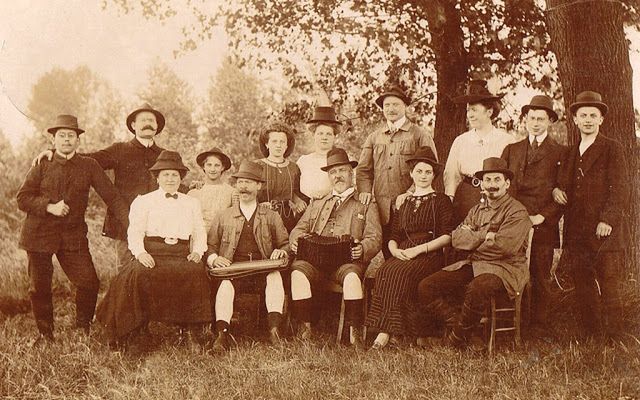 Wiedzieliście, że muzycy byli popularnym tematem na początku historii fotografii? 5