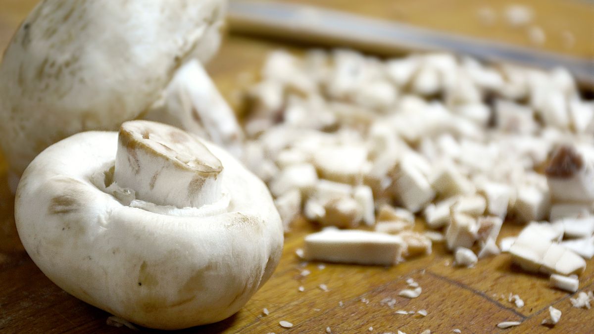 Pieczarki można wykorzystać w całości