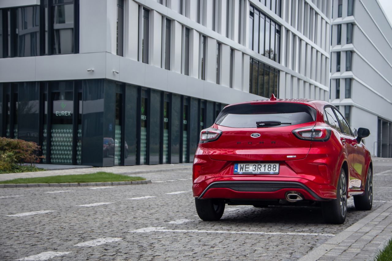 Test: Ford Puma z automatem tworzą zgraną parę, ale są jak przekąska na meczu