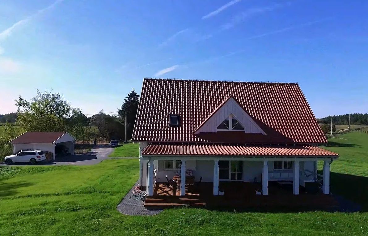 Dom Cezarego i Katarzyny Żaków