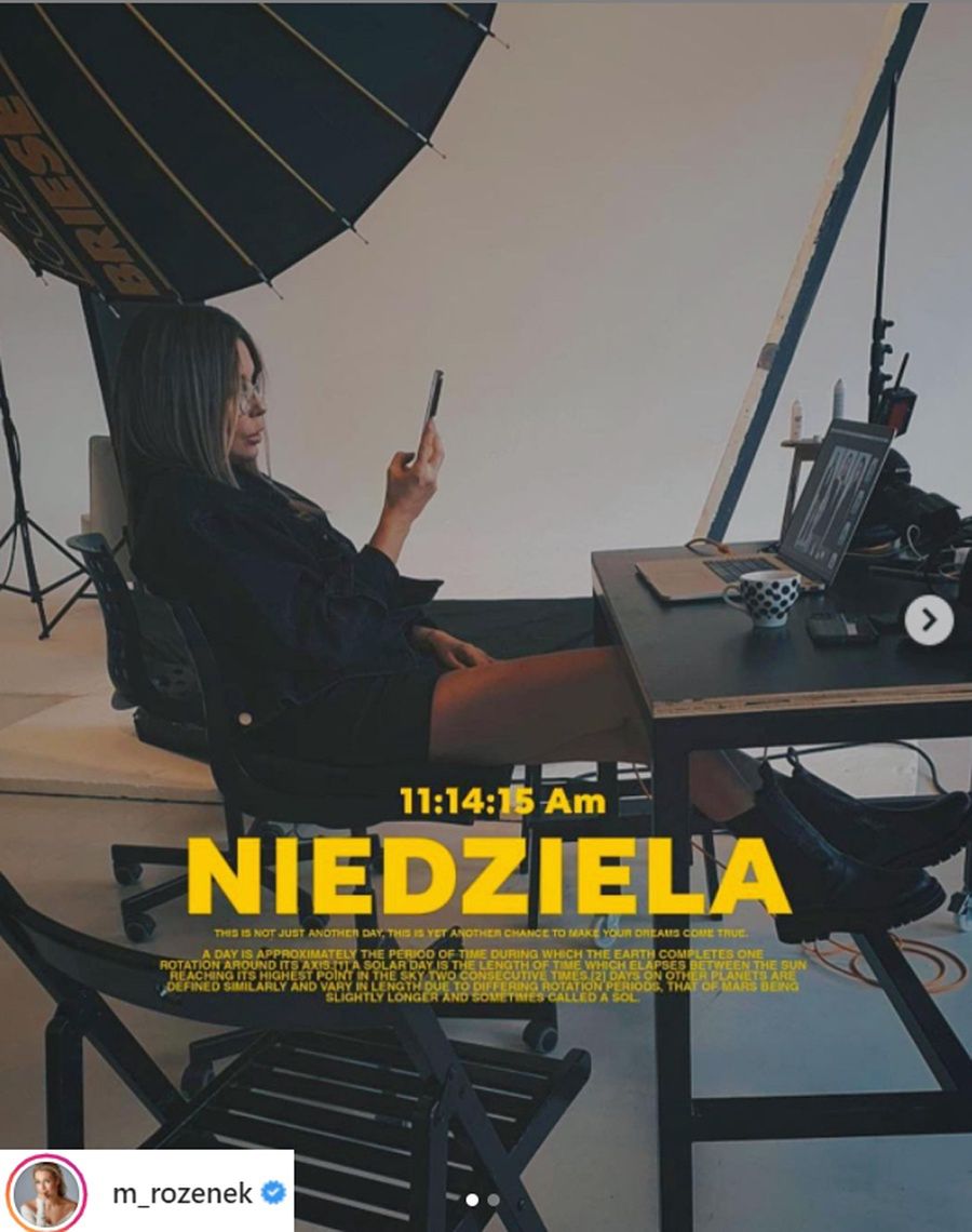 Małgorzata Rozenek pracuje w niedzielę