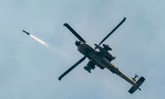Apache rozbił się przy cieśninie Ormuz. Pierwsza taka strata USA