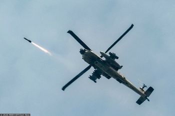 Apache rozbił się przy cieśninie Ormuz. Pierwsza taka strata USA