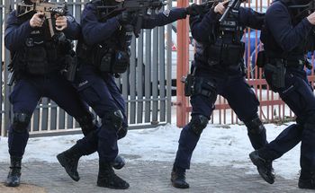 Kontrterroryści interweniowali w Jankach. Akcja pod Warszawą