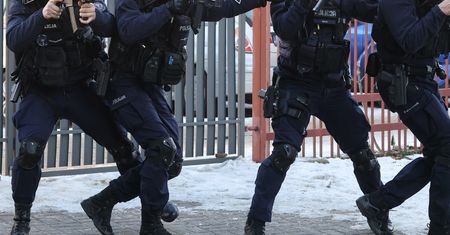 Kontrterroryści interweniowali w Jankach. Akcja pod Warszawą
