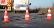 Wypadek w Łabędziu pod Wąbrzeźnem. Samochód zderzył się z ciężarówką