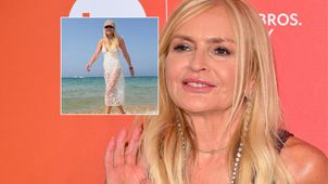 Monika Olejnik zachwyca na plaży w odważnych prześwitach. Istna ikona mody!