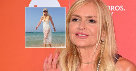 Monika Olejnik zachwyca na plaży w odważnych prześwitach. Istna ikona mody!