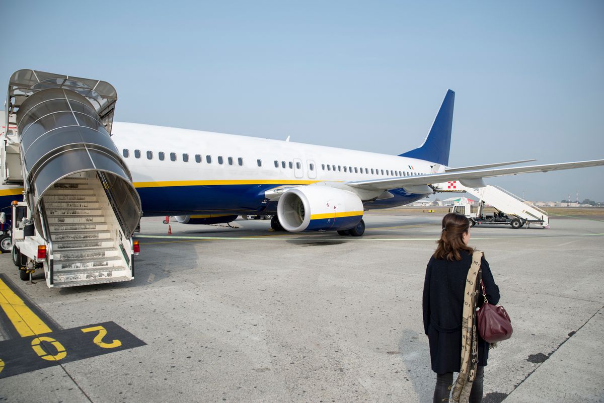 Czy Ryanair popełnił błąd i nie chce się przyznać? 