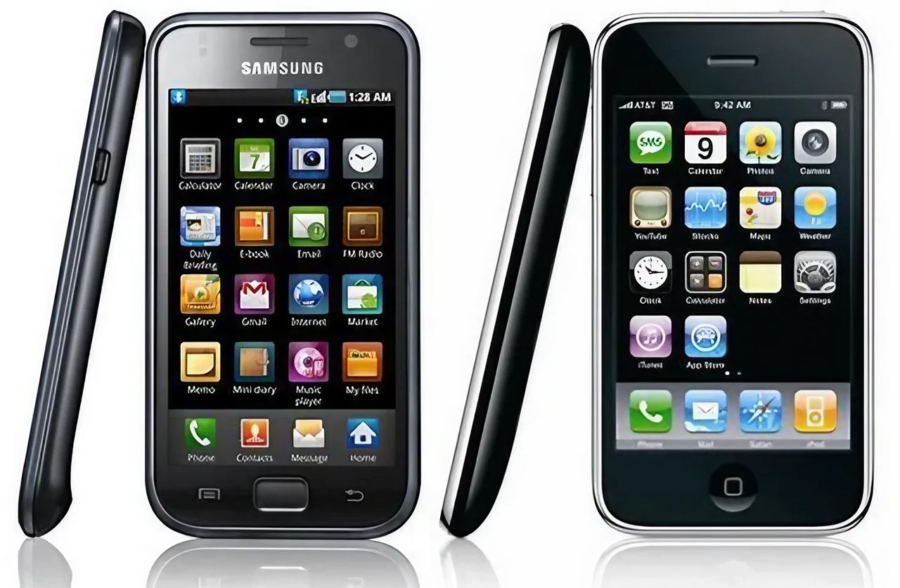 Samsung Galaxy S (2010) i iPhone 3GS (2009)