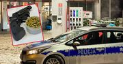 Chodzież: 69-latek z pistoletem na stacji paliw. Był pijany