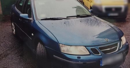 Katowice. Ukradli saaba, zażądali okupu. "Przejechali" się