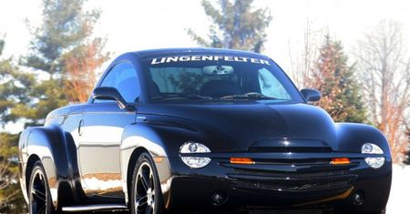 Nietypowe połączenie – Lingenfelter SSR Supercharged (2011)