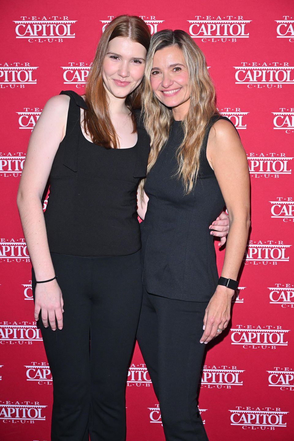 Joanna Koroniewska z córką Janiną