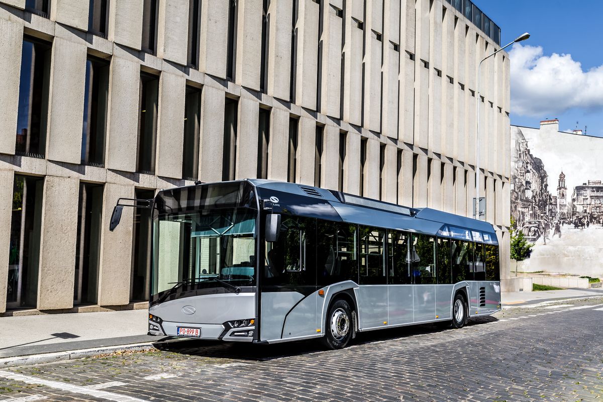 Czechowice-Dzedzice. Solaris chce dostarczyć dwa autobusy elektryczne do PKM-u