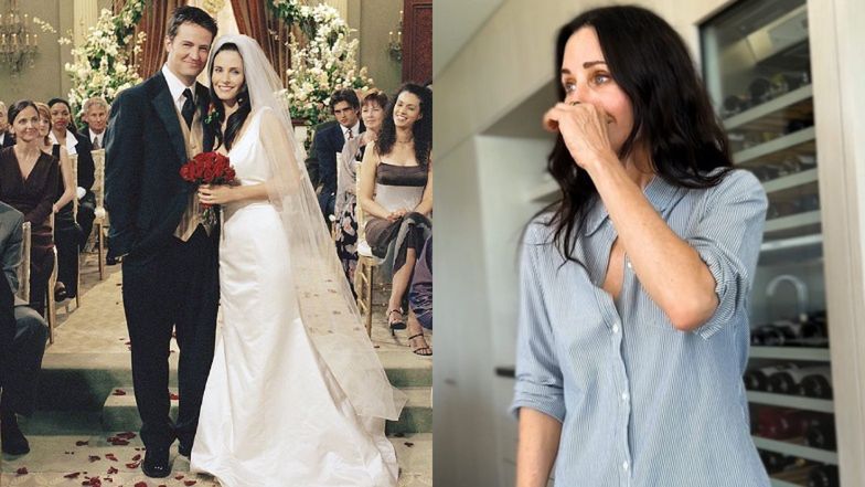 Courteney Cox i Matthew Perry grali przyjaciół, a później małżonków. Bliskie relacje utrzymywali też prywatnie