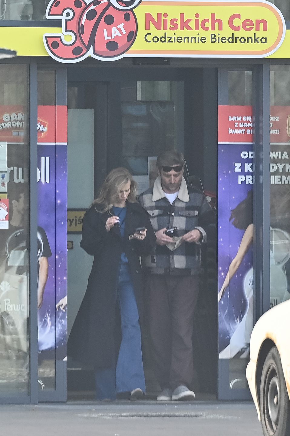 Wspólny dzień Agnieszki Kaczorowskiej i Marcina Rogacewicza