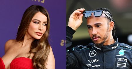 Sofia Vergara "przyłapana" NA RANDCE z młodszym o 13 lat Lewisem Hamiltonem. "Wygląda na to, że ISKRY LECĄ"