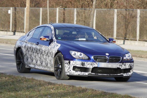 BMW M6 Gran Coupe na pierwszych zdjęciach