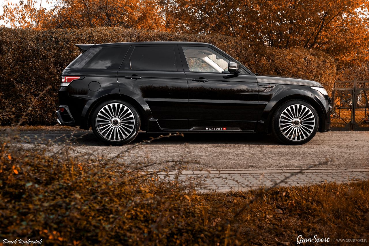 Gotowy Range Rover Sport z pakietem od Mansory.