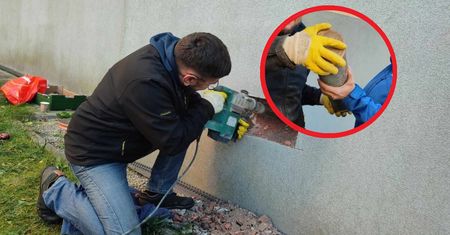 Niesamowite odkrycie w szkole podstawowej. Wszystko dzięki archiwalnemu zdjęciu