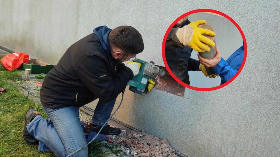 Niesamowite odkrycie w szkole podstawowej. Wszystko dzięki archiwalnemu zdjęciu