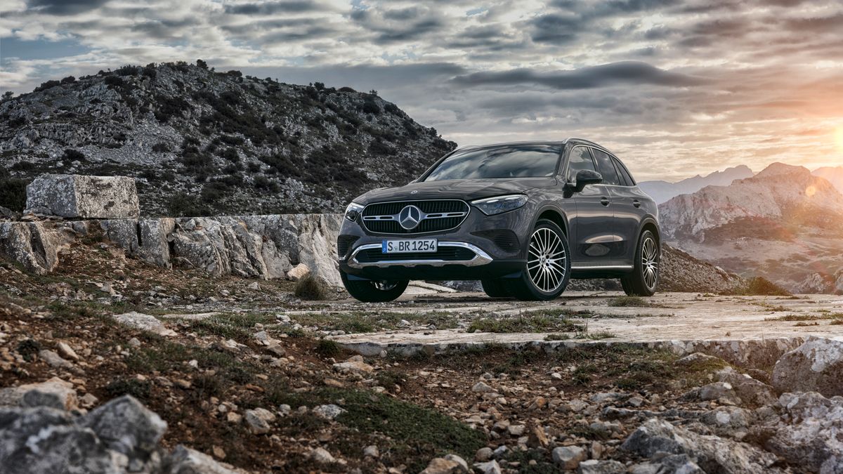 Nowy Mercedes-Benz GLC (2022)