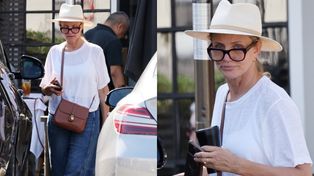 Dawno niewidziana Cameron Diaz wyskoczyła na śniadanie z mężem. Tak dziś wygląda 54-letnia aktorka (FOTO)