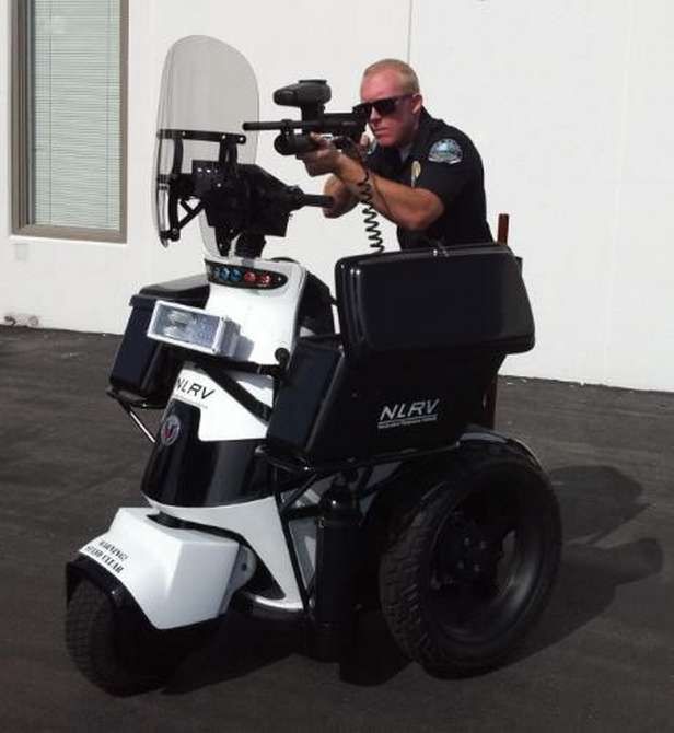 T3 NLRV - nowa broń policji do tłumienia zamieszek 4