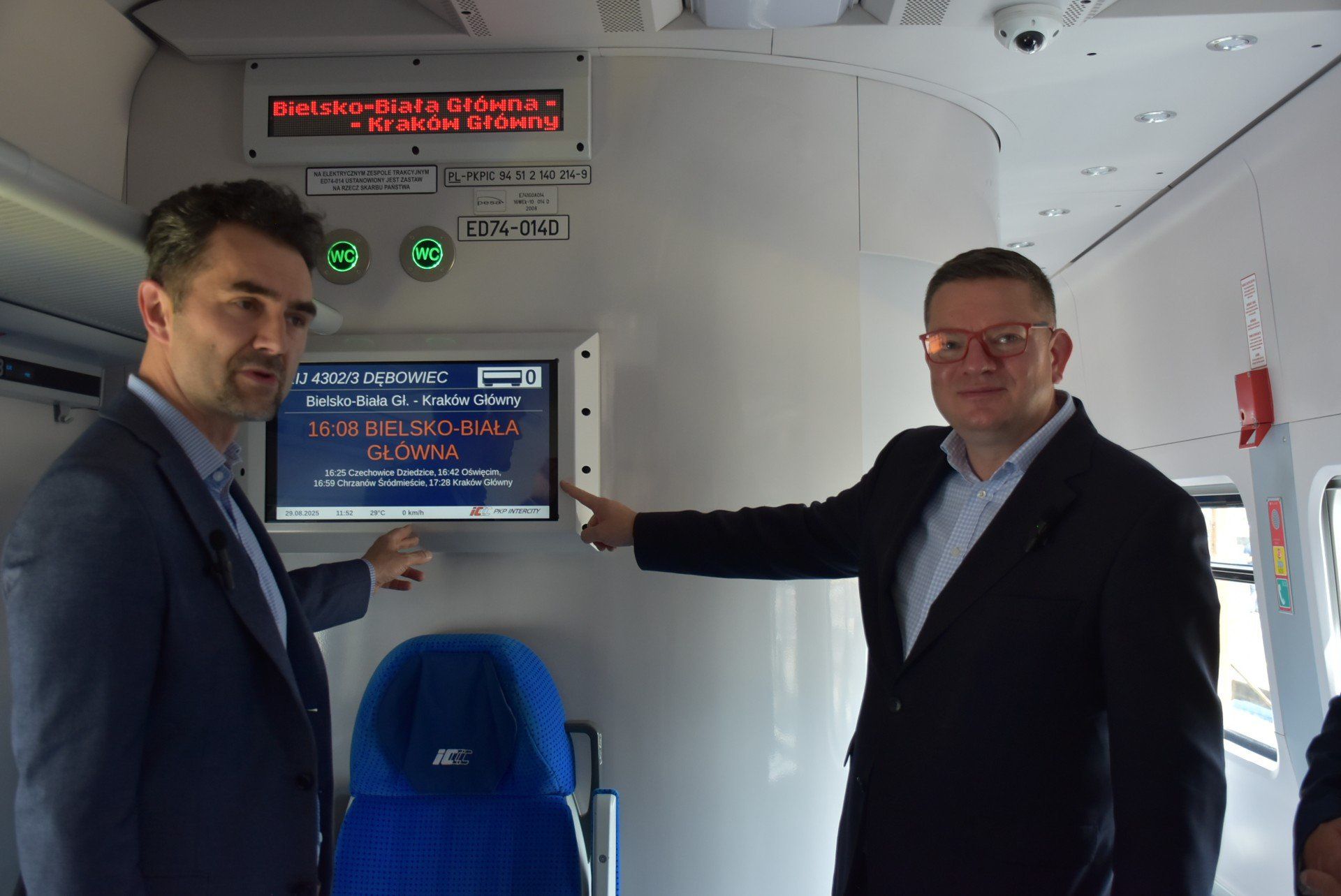 Od 1 października PKP uruchamia szybką linię kolejową z Bielska-Białej do Krakowa