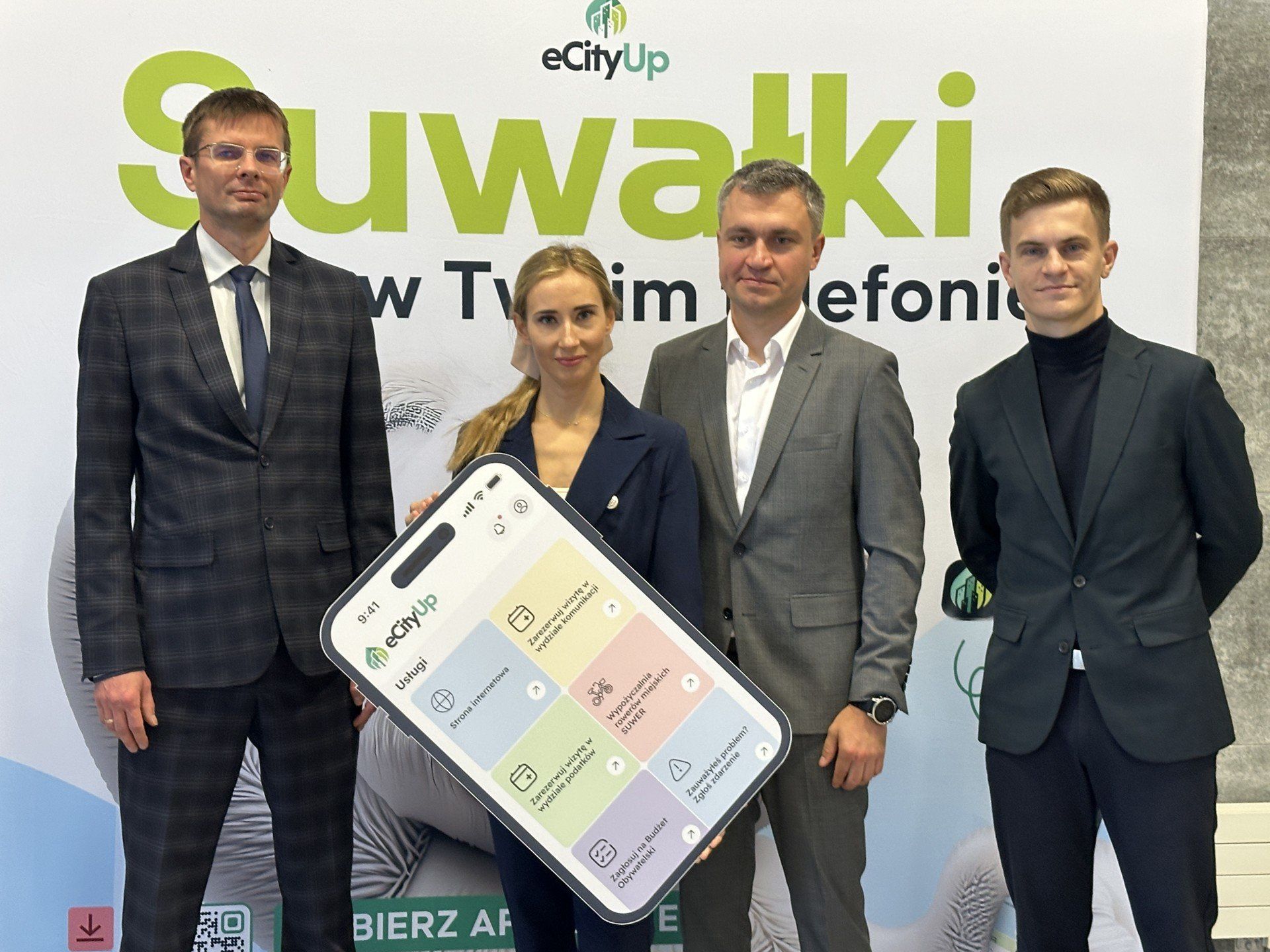 Prezentacja miejskiej aplikacji