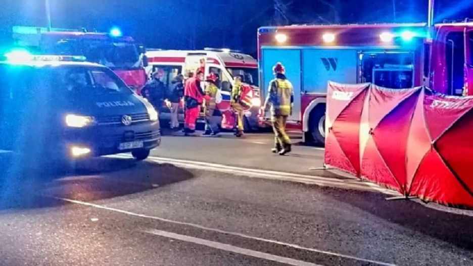 Tragedia na DK88. Potworne zderzenie w Gliwicach