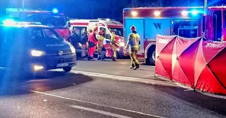 Tragedia na DK88. Potworne zderzenie w Gliwicach