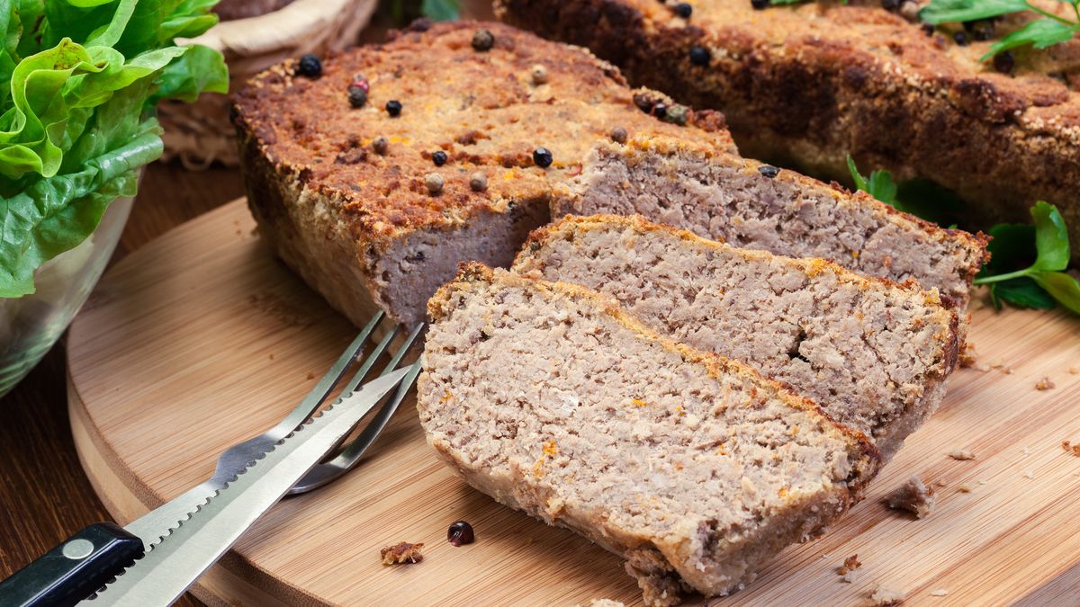 Rozpadający się pasztet to niepożądany problem