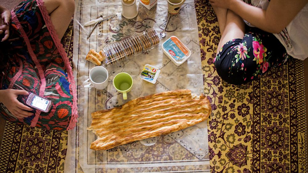 Iranian Living Room, czyli z aparatem do irańskich salonów 5