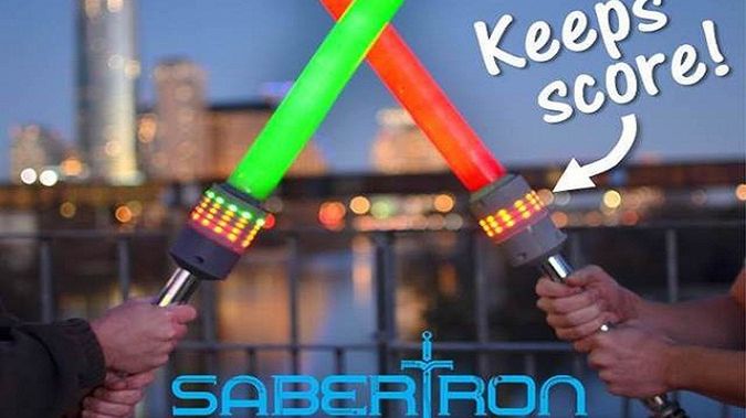 Sabertron. Zabawa w Gwiezdne wojny wreszcie będzie miała sens! 1