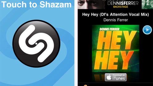 Shazam zaktualizowany ? Multitasking, Retina Display i kilka nowych funkcji 1