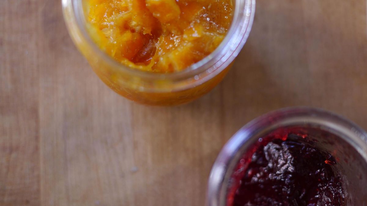 Konfitury z mirabelek