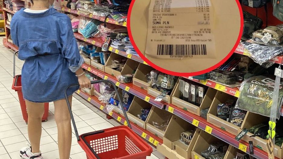 Wyprawkowy paragon grozy. Matka pokazała, ile wydała w sklepie