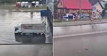 Skutki nawałnic nad Polską. Nagrania naszych czytelników