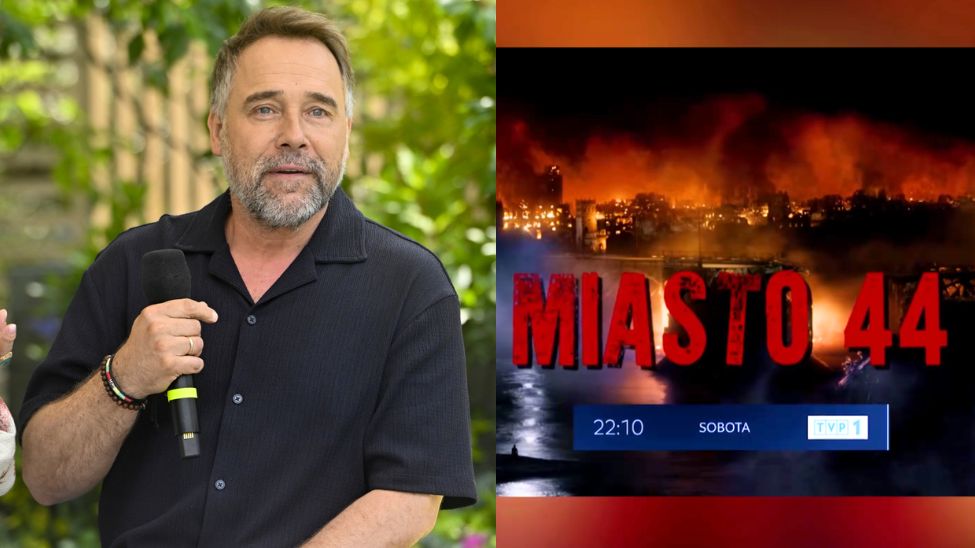Łukasz Nowicki zareagował na wpadkę w TVP ws. filmu "Miasto 44"