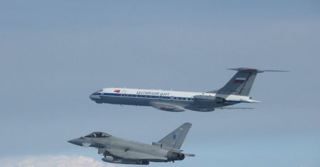 Dostrzegli maszyny Kremla. Natychmiastowa reakcja NATO