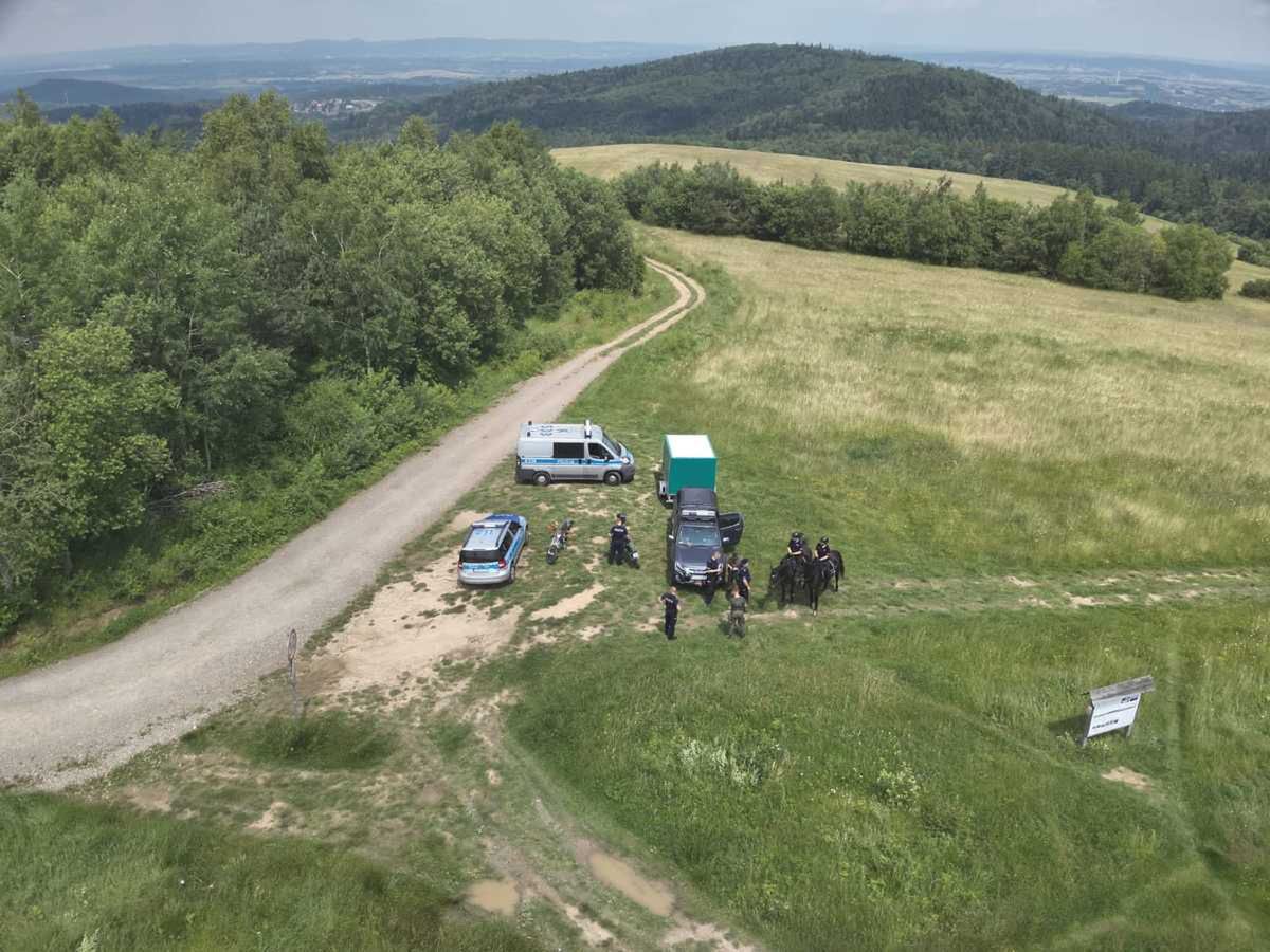 Raził go piorun. Zdezorientowany turysta na szlaku