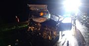 Rudka. Tragiczny wypadek na DK 9. Mężczyzna nie miał szans