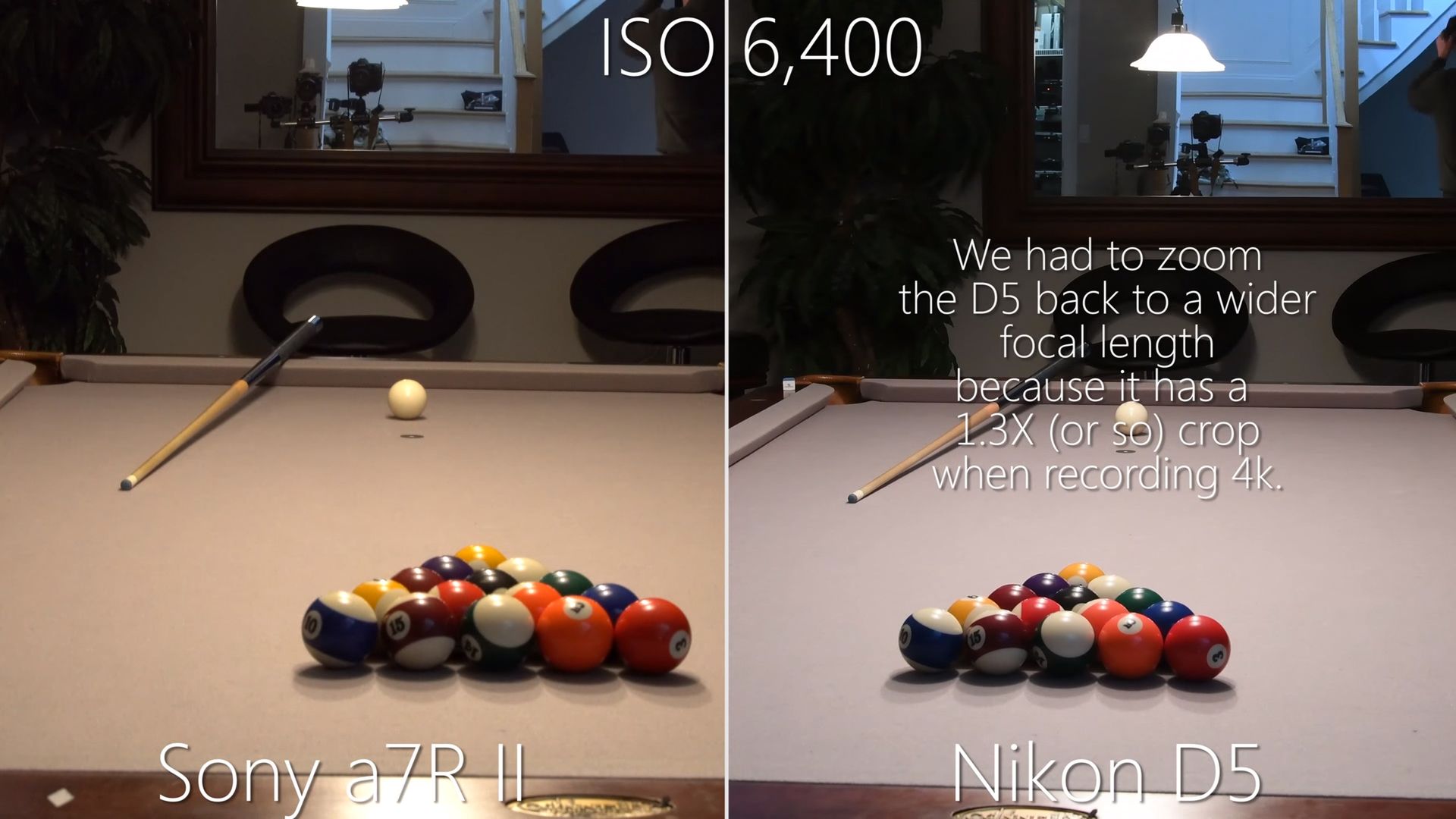 Jak sprawdza się ISO  3 280 000 w Nikonie D5 w porównaniu do Sony a7R II? 2
