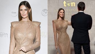 Małgorzata Tomaszewska pokazała zdjęcie z narzeczonym z Balu Fundacji TVN. Tajemniczy Robert zapozował... tyłem. Pomysłowo?