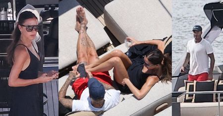 Victoria i David Beckhamowie spędzają UPOJNE chwile w Miami na prywatnym jachcie za 26 milionów (ZDJĘCIA)